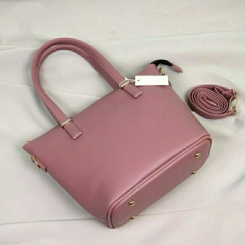TERLARIS Tote Bag Wanita Aurora - Tas Wanita Kuliah Kerja Liburan - Tote Bag Wanita Elegan - Tas