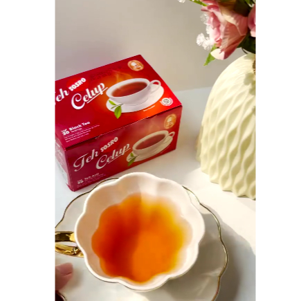

Teh Celup Sosro - Teh Hitam Berkualitas - Tea Bag - Isi 30 - Isi 15 | derabeauty.id