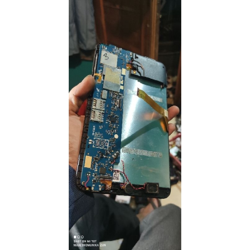 tablet advan 01a m7009-01 mesin normal lcd & layar sentuh pecah