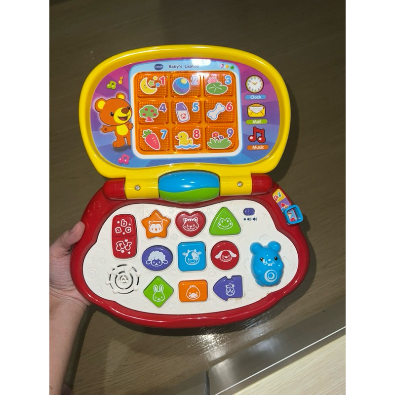 VTech Kids Baby Laptop Mainan Anak Murah Preloved