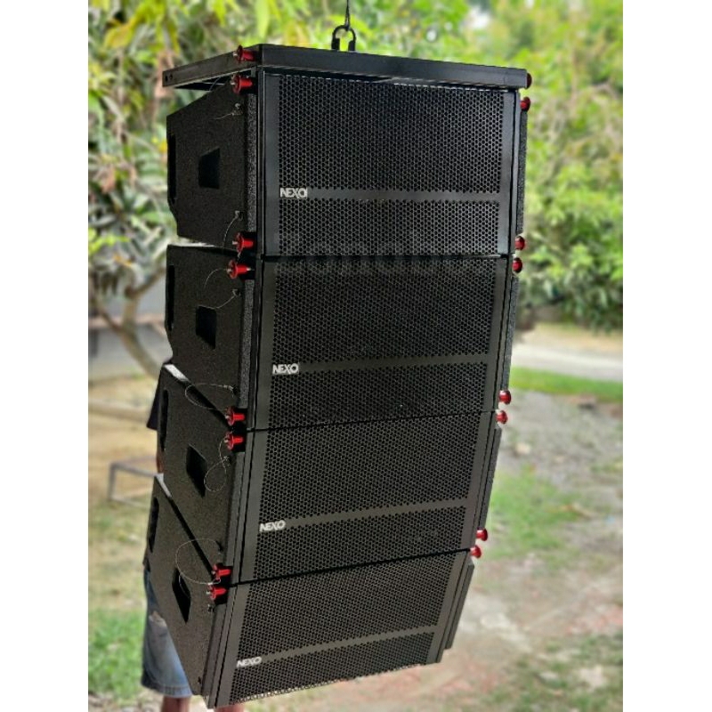Box line array 10inch custom