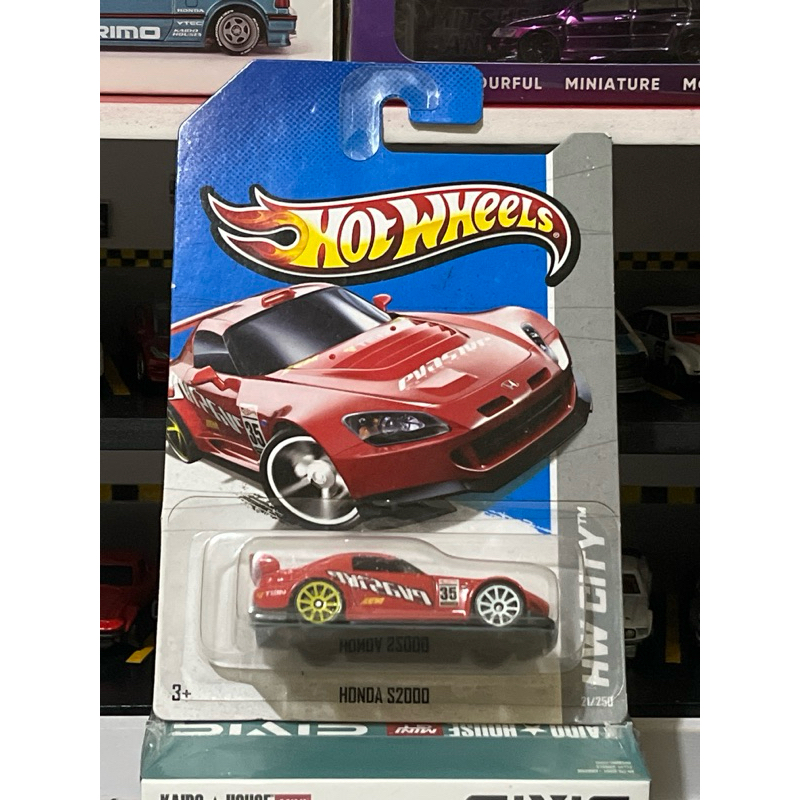 Hot Wheels Honda S2000