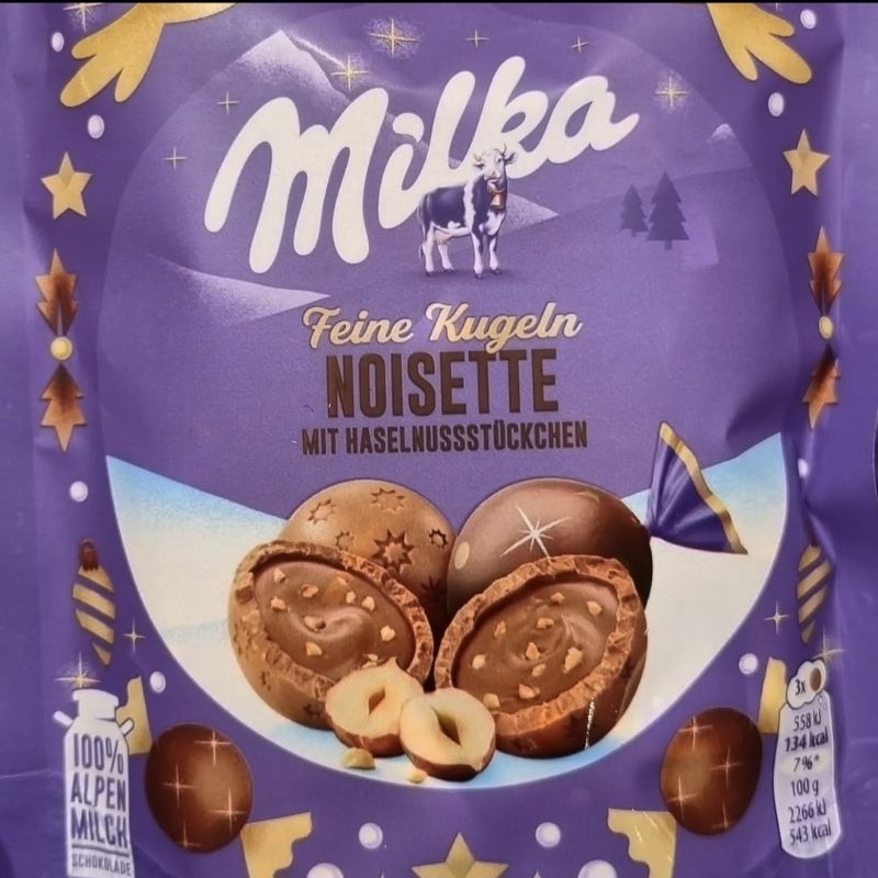 

Milka - Noisette
