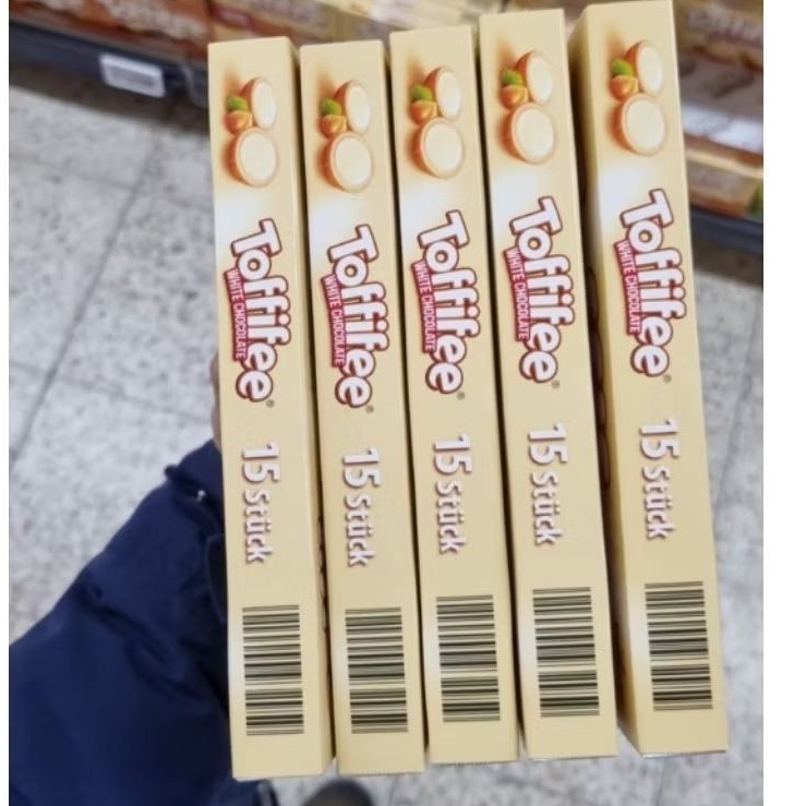 

Toffifee White Choco