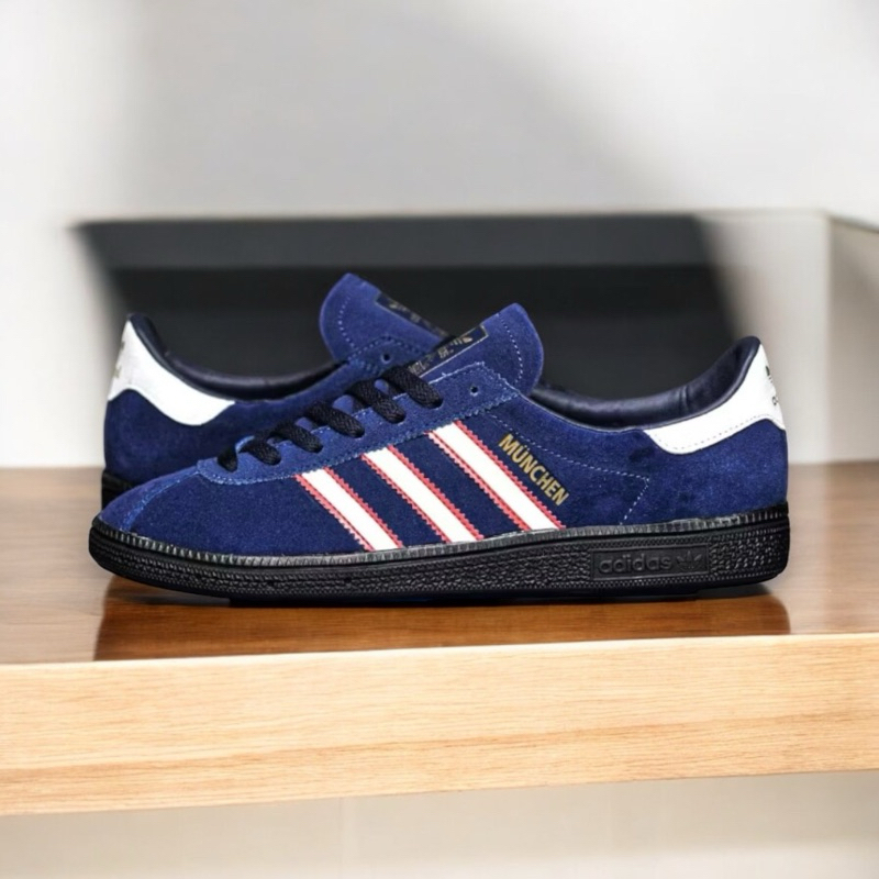 Sepatu Munche Edge Pria Sepatu Casual Pria Limited Edition Hak Datar