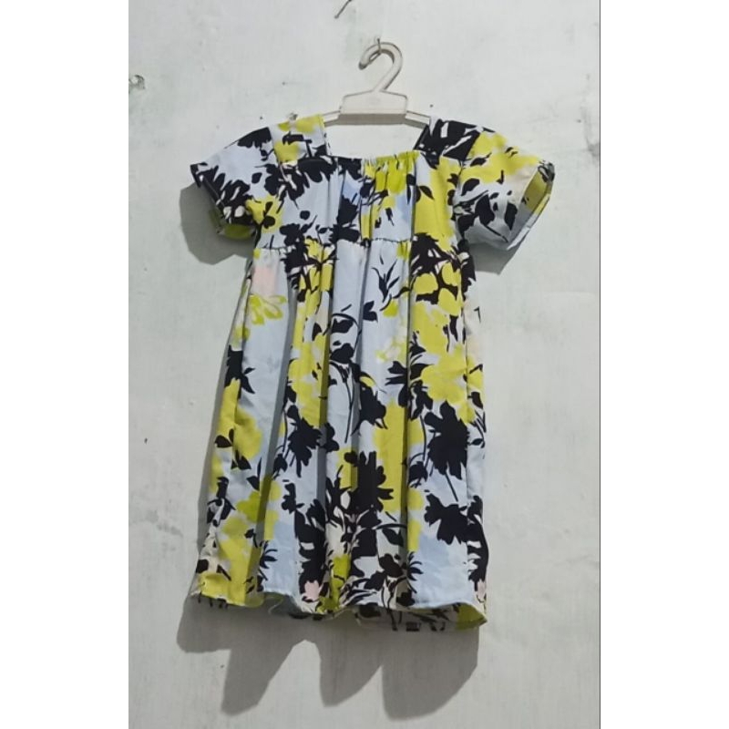 DRESS CIMORY ANAK 3 -- 6  th baju anak seksi pakaian anak masa kini Daster yukensi