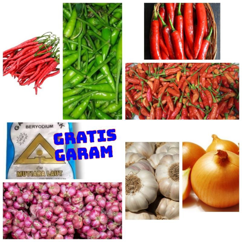 

paket bumbu 7in1 / paket bumbu ekonomis & murah