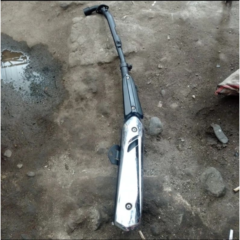 kenalpot vega zr original standar copotan