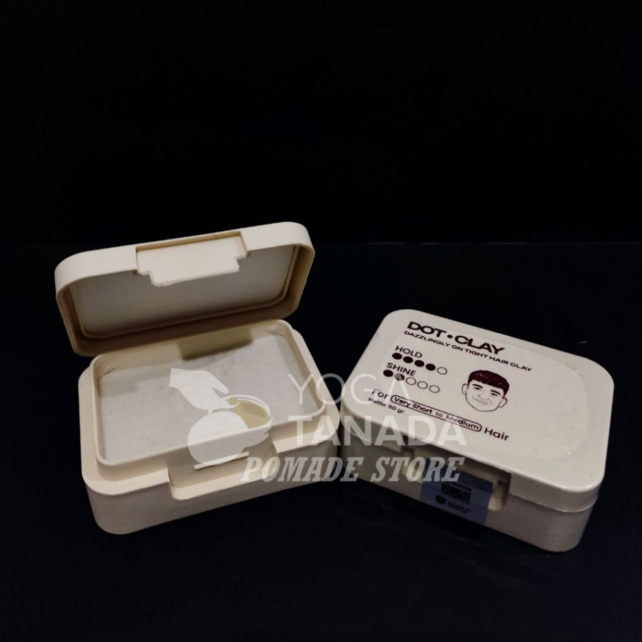 Hairnerds Paste Professional Hair Paste Matte Finish Matte Dot Clay Pomade 50 Gram Free Sisir