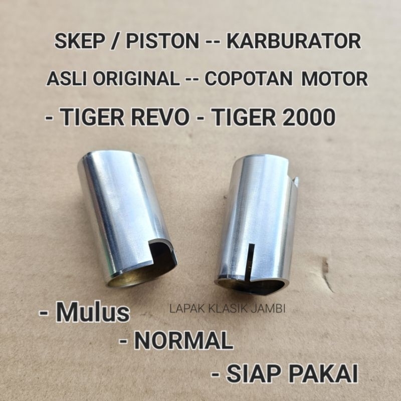 SKEP Karbu PISTON Karburator Karbu TIGER REVO TIREV TIGER 2000 Asli Original Copotan Motor