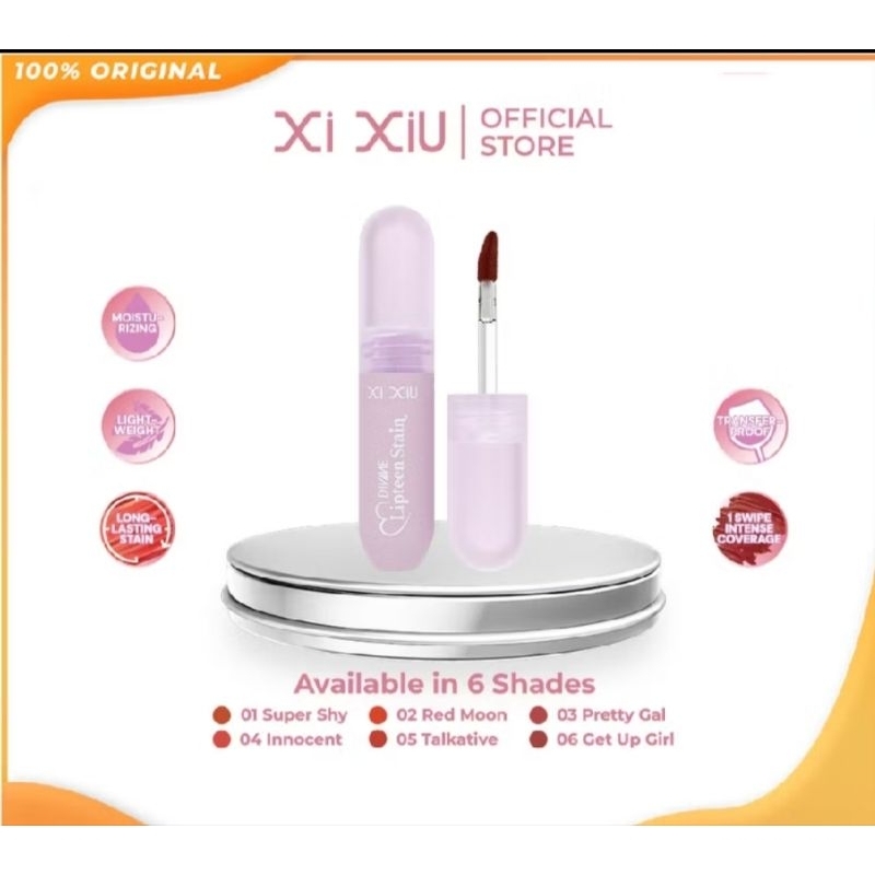 Xi XiU Lipstik Clipspar Super Shy