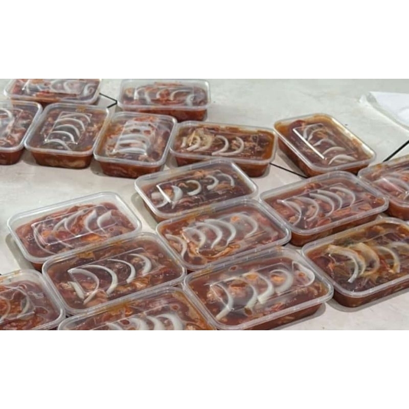 

Beef Slice Marinasi BBQ 500 gram