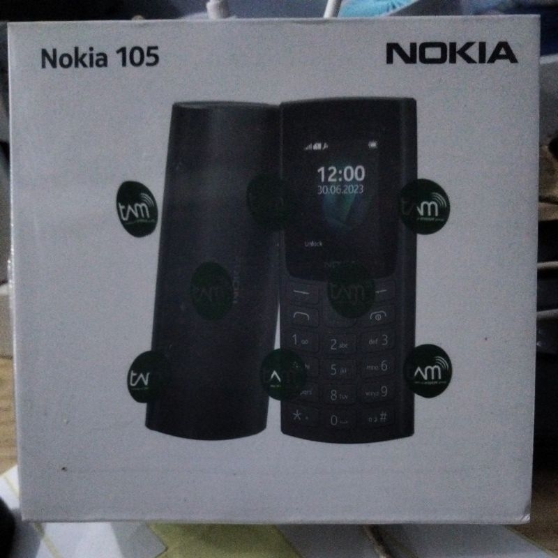 Hp Nokia 105 2023 TAM