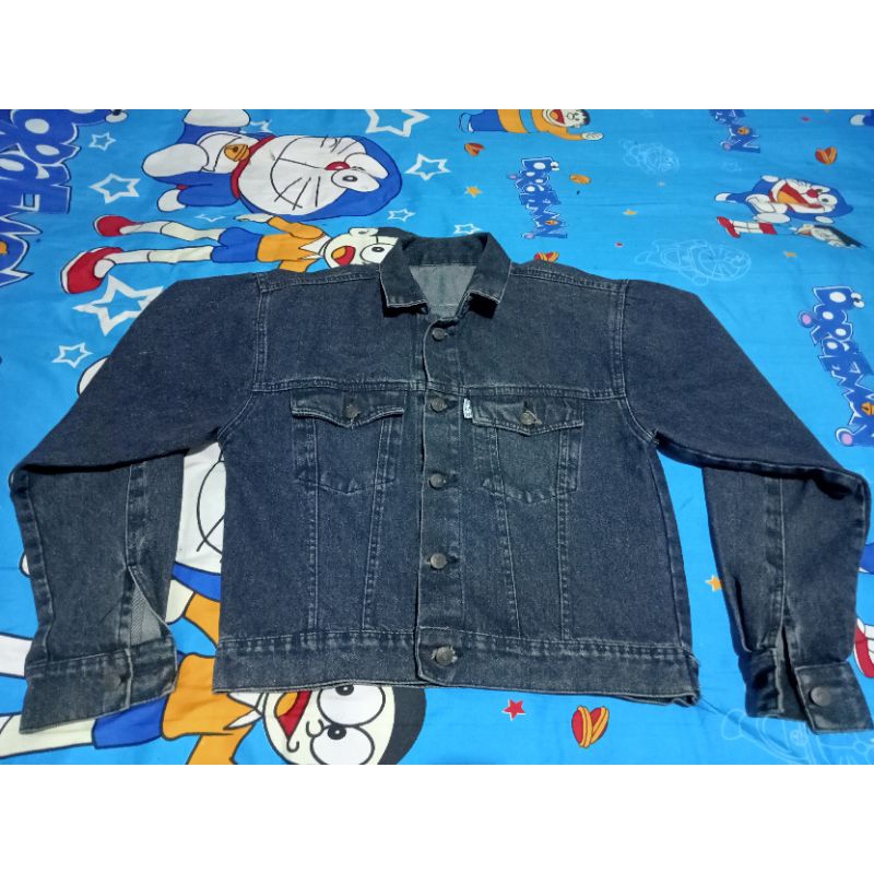 denim jacket boxy
