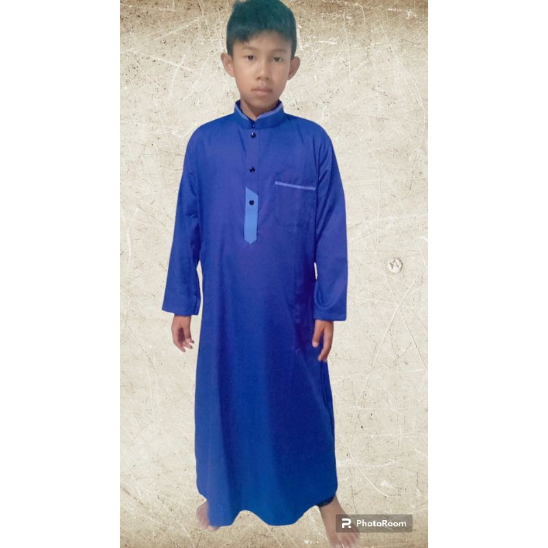 gamis anak laki-laki bahan toyobo