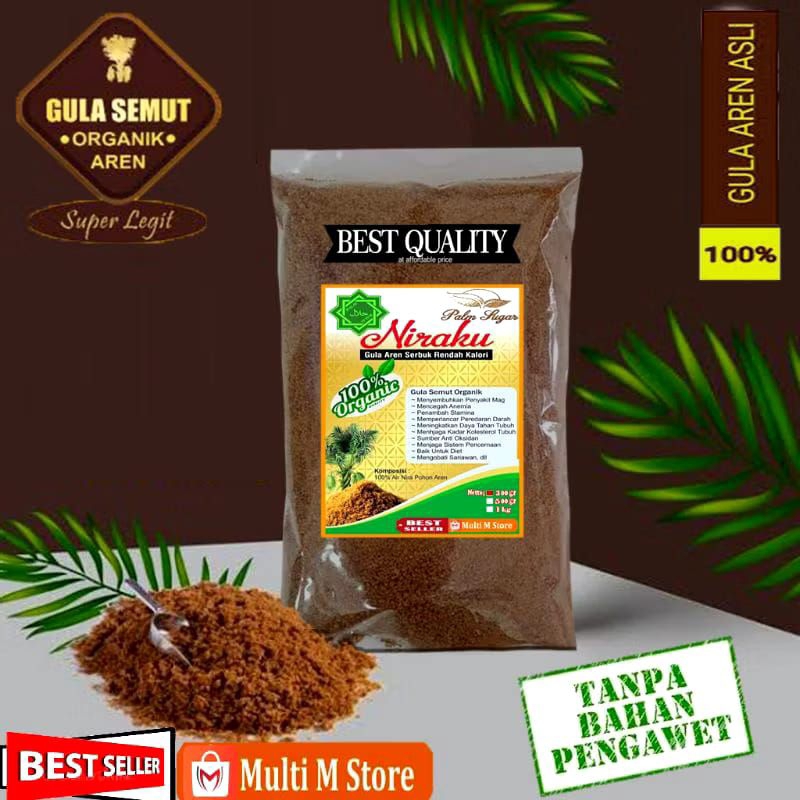 

300 Gram Gula Aren Semut Super | Gula Anti Diabetes