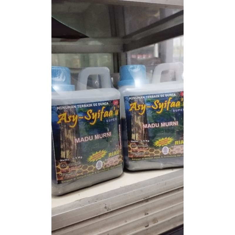 

MADU AS SYIFAA'U RIAU Super (Apis Mellifera) 0.5 gr