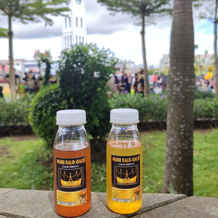 

Madu Trigona | stingless bee| madu Kelulut berat 110 Gram