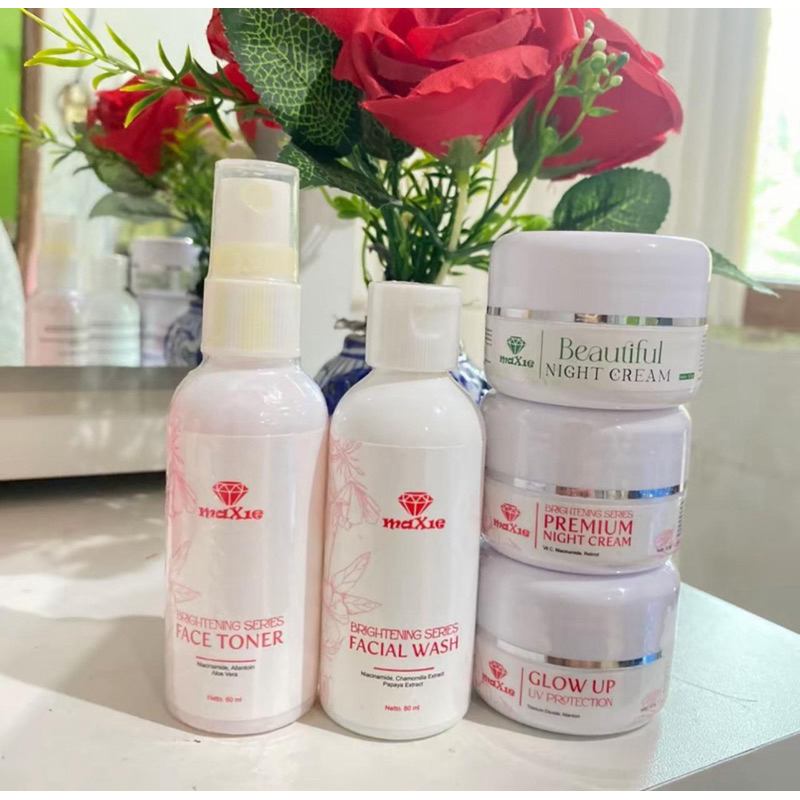 Sepaket Maxie + Cream Flek Maxie Sudah Bpom - Paket Flek Maxie