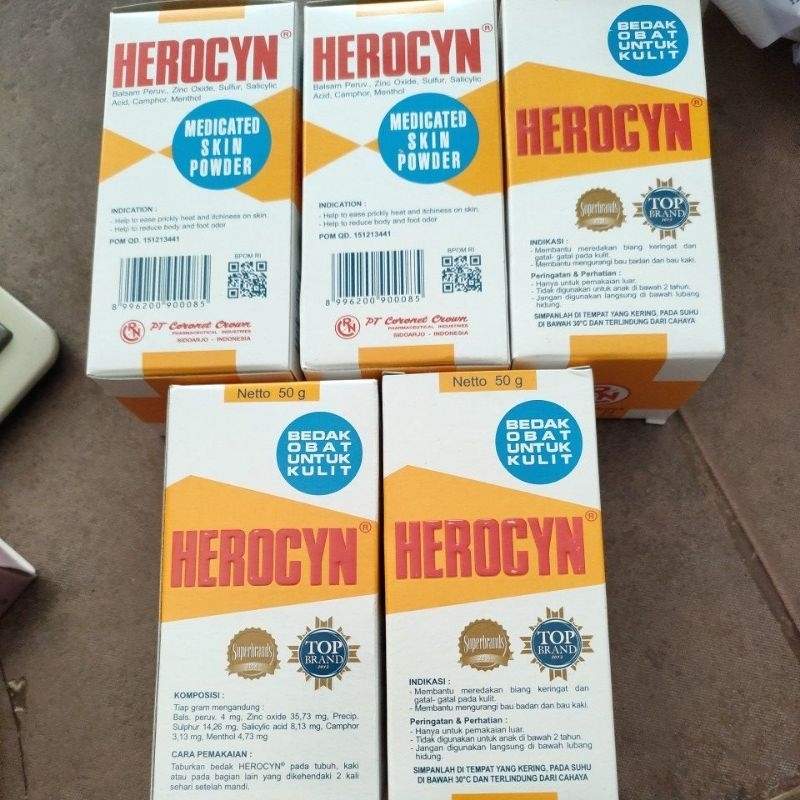 HEROCIN 50G