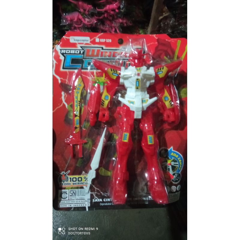 mainan robot gundam