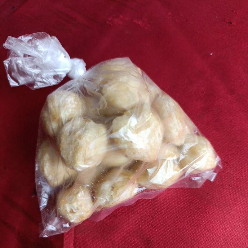 

kemiri bulat kemasan 100 gram