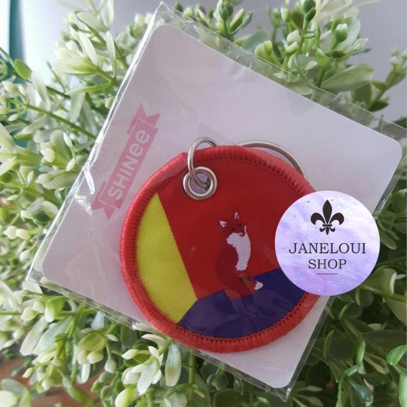 SHINee album Story Of Light TSOL Official Keyring Gantungan Kunci / Onew Jonghyun Taemin Minho Key p