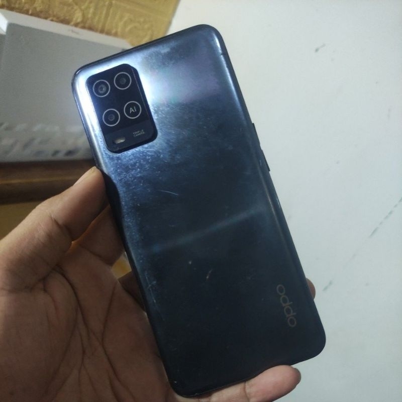 Oppo a54 Ram 4/64 Hp & Cas minus lcd bukan ori pernah ganti lcd