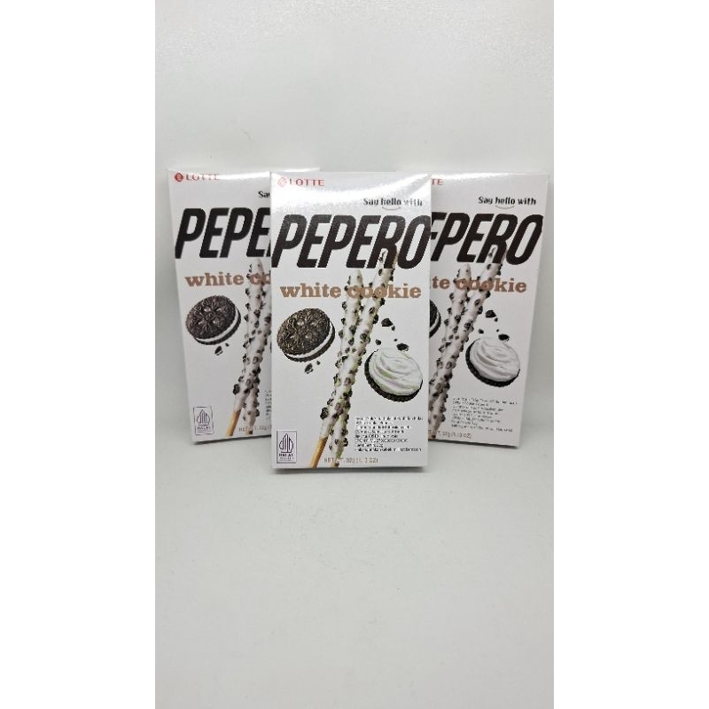 

Pepero white cookie 32gr