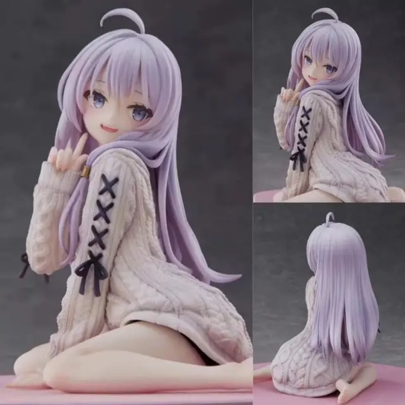 Majotabi Wandering Witch The Journey of Elaina Majo no Tabitabi Figure Girl Sexy Wibu Waifu Cewe