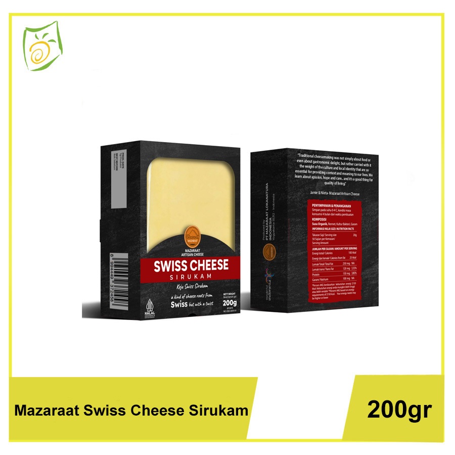 

Swiss Cheese Sirukam 200gr