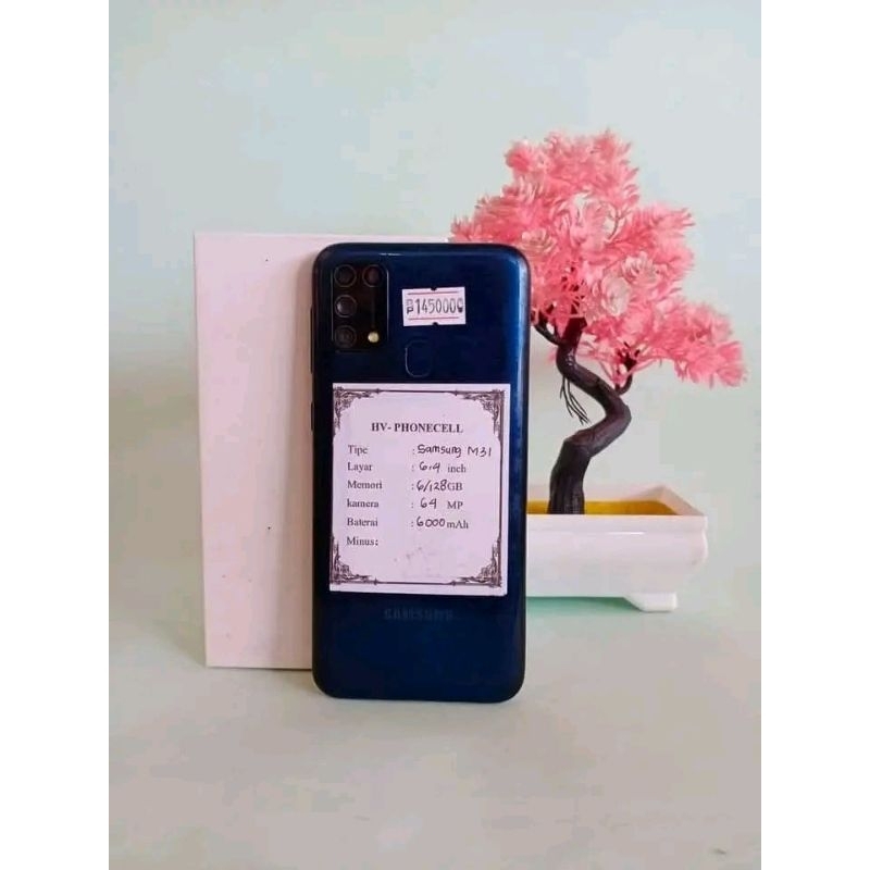 Samsung m31 8/128 (speaker sember)