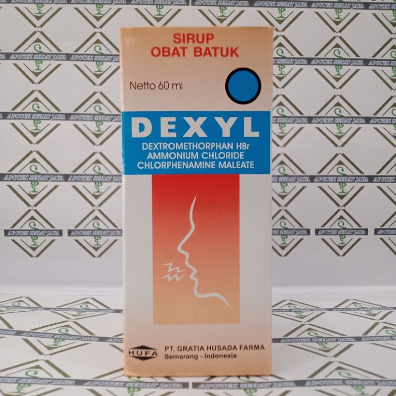 

DEXYL SIRUP 60ml