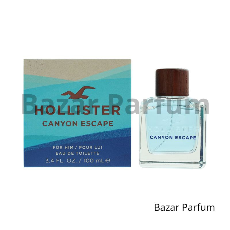 Parfum Pria Original Hollister Canyon Escape EDT