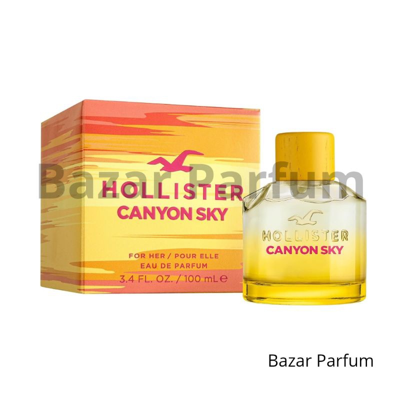 Parfum Wanita Hollister Canyon Sky EDP Original