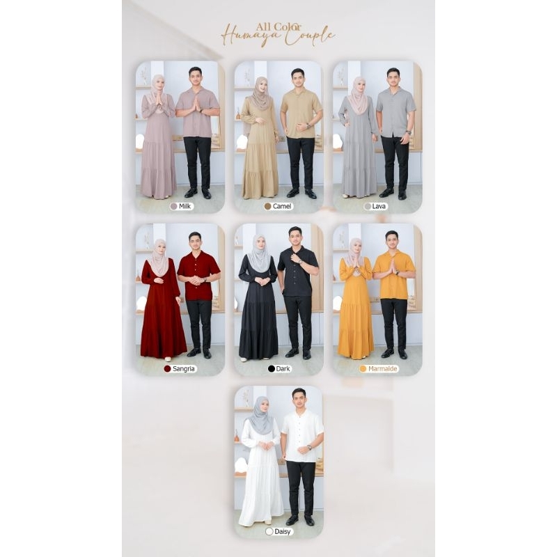 Dzeera Humaya Couple (Dress)