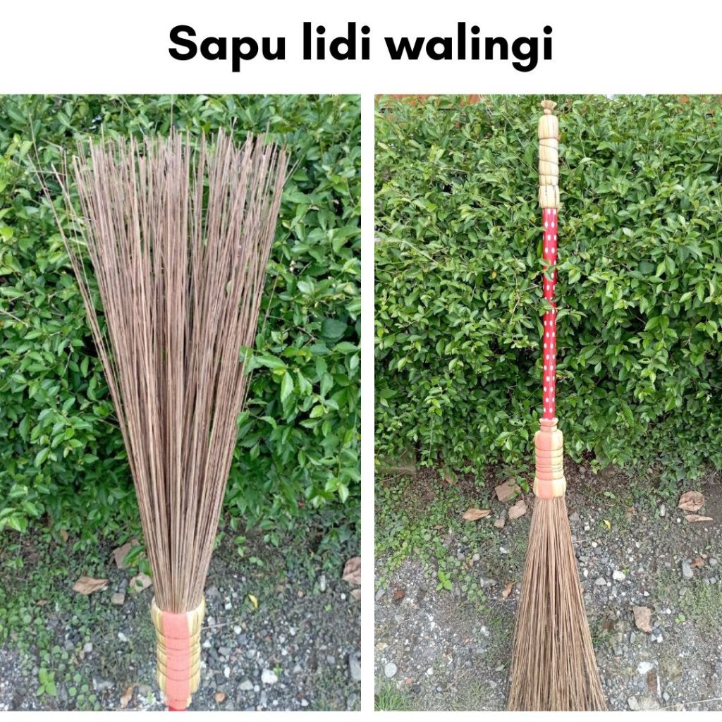 SAPU LIDI PANJANG, SAPU LIDI HALAMAN TEBAL, SAPU LIDI BERGAGANG BAMBU