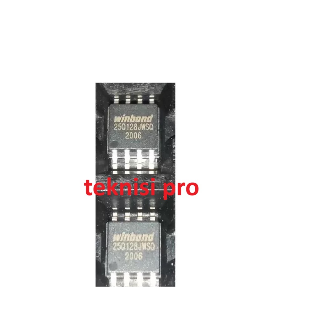 IC BIOS WINBOND 25Q128JWSQ W25Q128JWSQ 16MB 1.8V SOP8