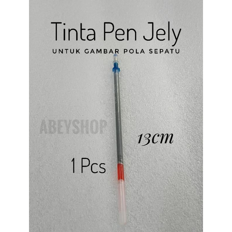 

Pen Jelly / Reffil Untuk gambar pola sepatu Per 1 Pcs