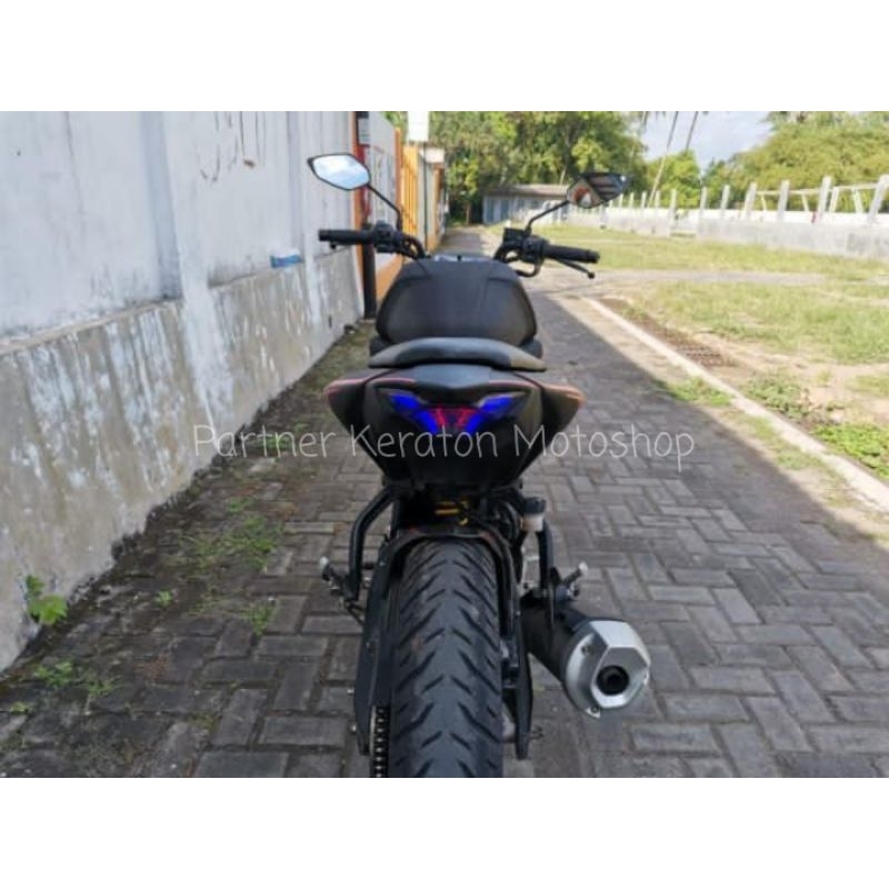 body motor all new Vixion custom model R25 untuk all new Vixion dan Vixion r