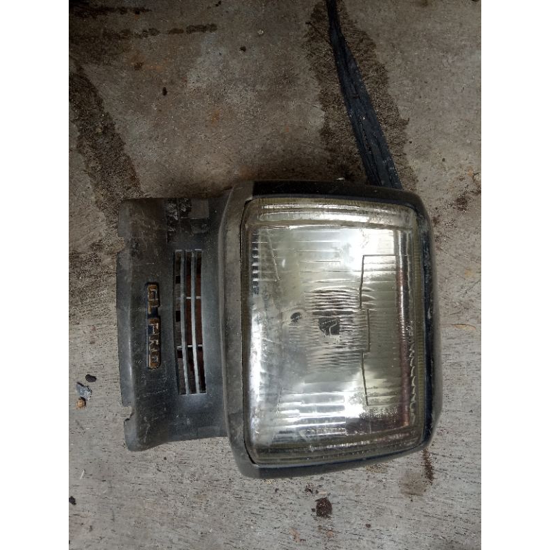 lampu depan motor gl pro