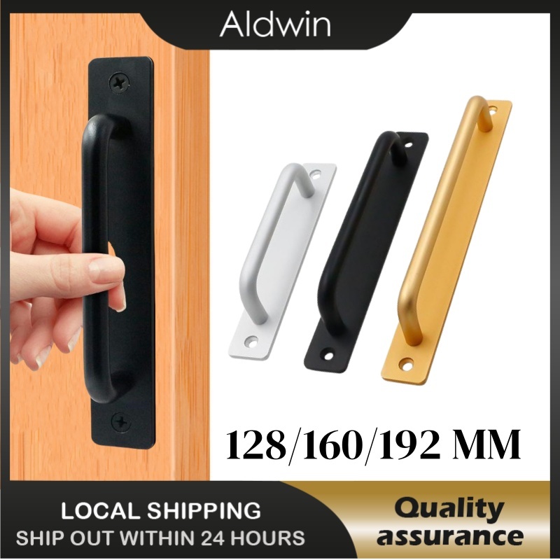 Gagang Pintu Geser Sleding Pull Handle Pintu Pintu Jendela Laci Lemari Alum Alloy Weldom