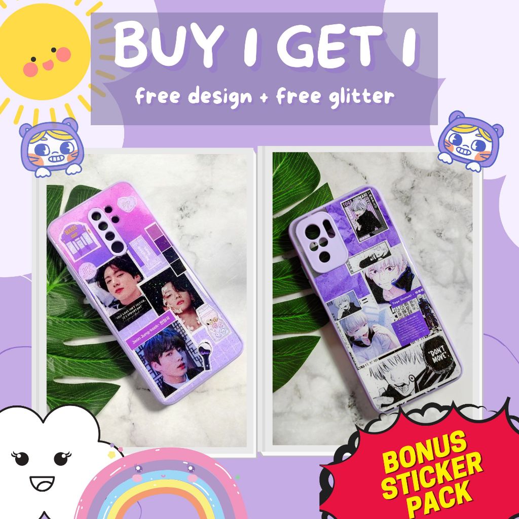 Custom Case Resin Bebas Foto Anime Japan Jpop Korea Kpop All Type