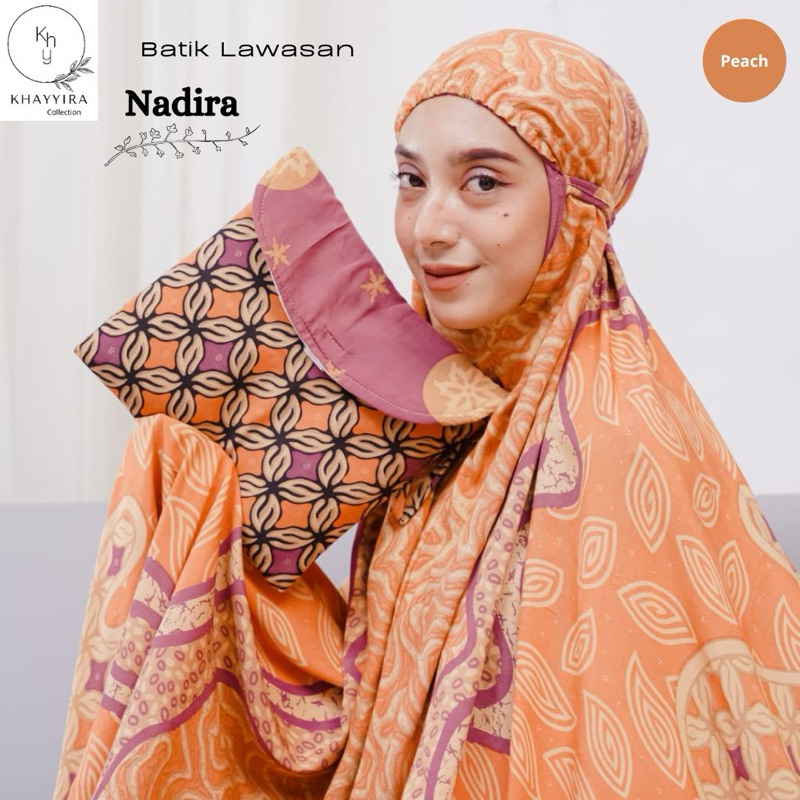 Mukena Dewasa Jumbo Batik Rayon Premium Terbaru Adem