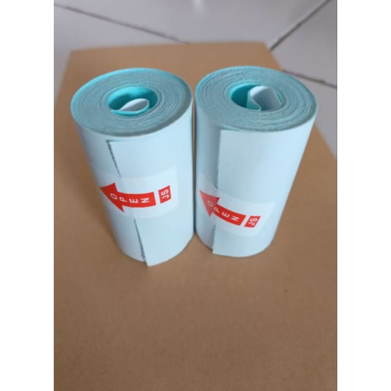 

Termal Label Stiker 58 mm, Stiker thermal 57 x 34 (Panjang 6 meter