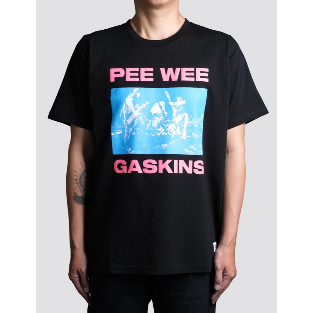 Mischief X PWG - PXVIIIG Be Brave Tshirt Black