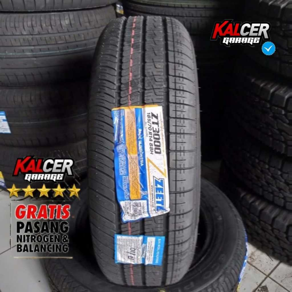 BAN MOBIL UKURAN 185 70 R14 ZEETEX HP 1000