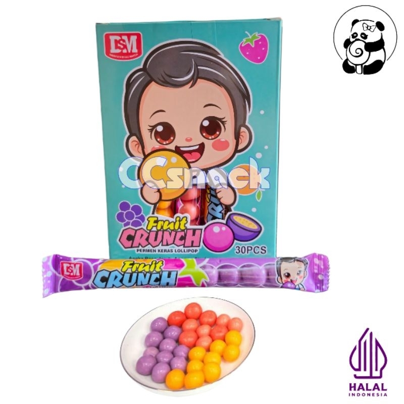 

DSM FRUIT CRUNCH BOX ISI 30