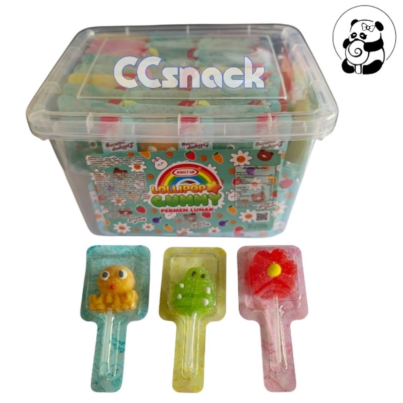 

SWEET ME LOLIPOP GUMMY KOTAK ISI 50