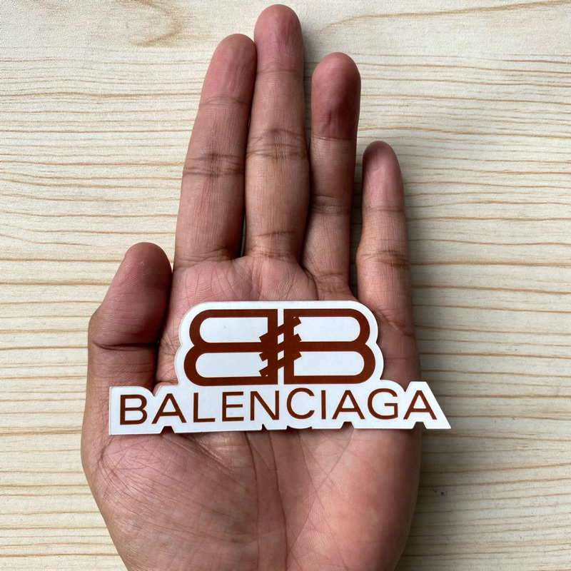 

Stiker Brand Balenciaga